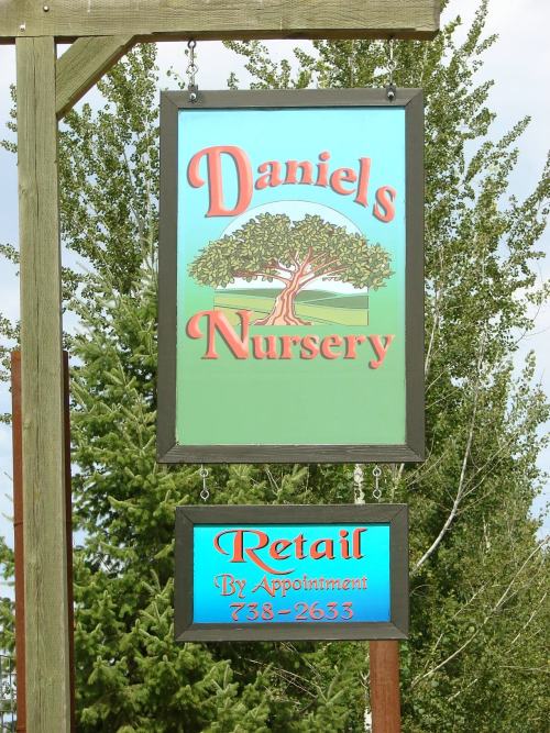 Picture of nursery sign